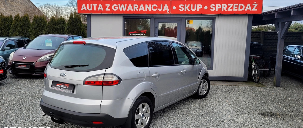 Ford S-Max cena 19900 przebieg: 171990, rok produkcji 2006 z Gryfów Śląski małe 172